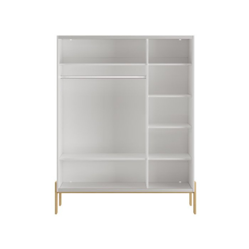 Clothes cabinet with 3 doors (Cube collection)